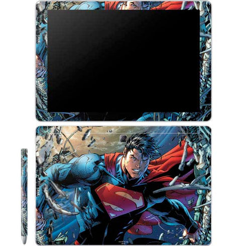 DC Comics Superman Unchained #1 Original Cover Galaxy Book 12in Skin